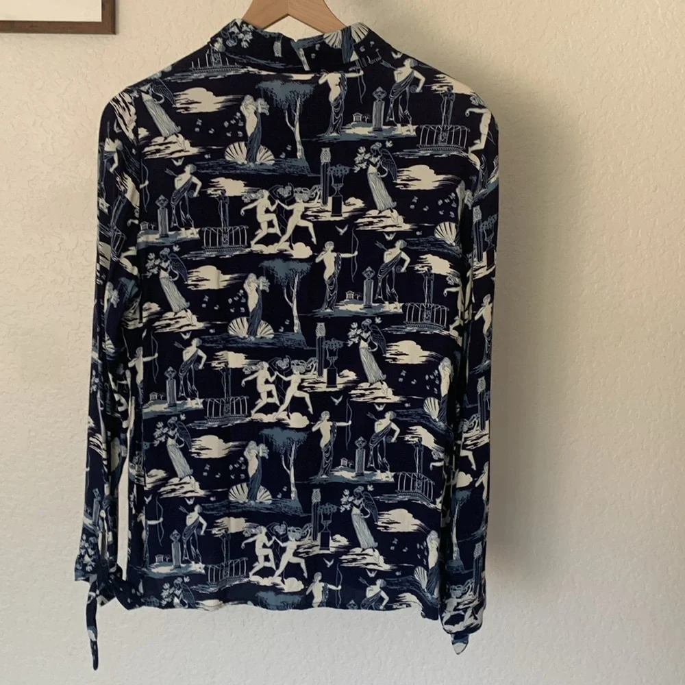 Reformation Delphi Corinne top - Picture 2 of 3